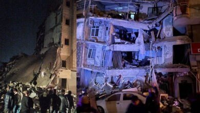 Powerful 7.8-magnitude quake in Turkey kills 50