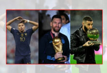 Messi, Mbappe and Benzema nominated for 2022 FIFA Best Men's Player