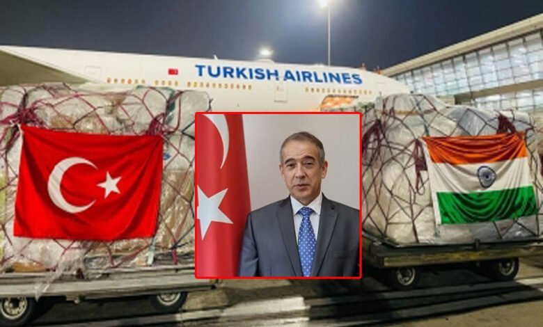 Indian citizens send help to Turkey, Ambassador says 'Thank you, India'