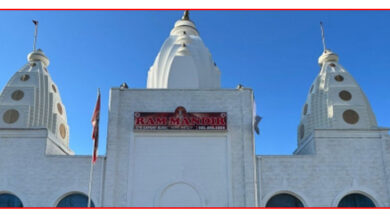 Another Hindu temple defaced in Canada; India seeks action