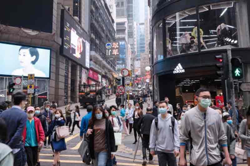 Hong Kong drops mask mandate after 959 days