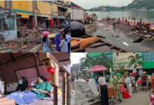 4 dead in 5.4-magnitude Indonesia quake