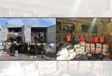 India delivers relief material to quake-hit Syria