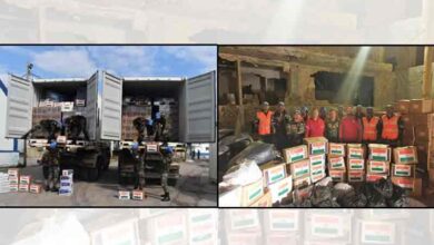India delivers relief material to quake-hit Syria