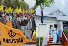 After temples, Khalistanis target Indian consulate in Brisbane