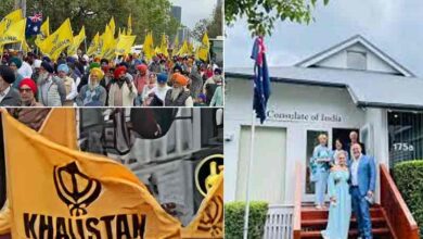 After temples, Khalistanis target Indian consulate in Brisbane