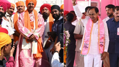 Only Kisan sarkar can end farmers' suicide: KCR in Maharashtra