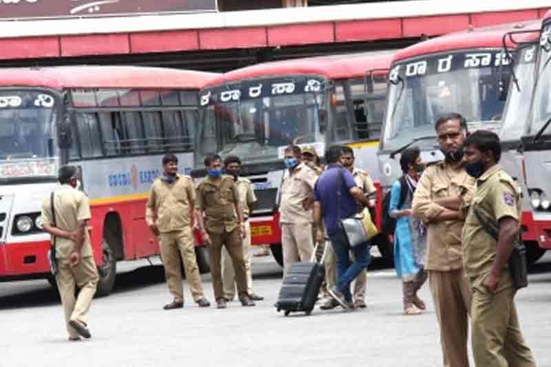 Drunk man urinates on woman's seat in K'taka bus; RTC mulling lodging of case
