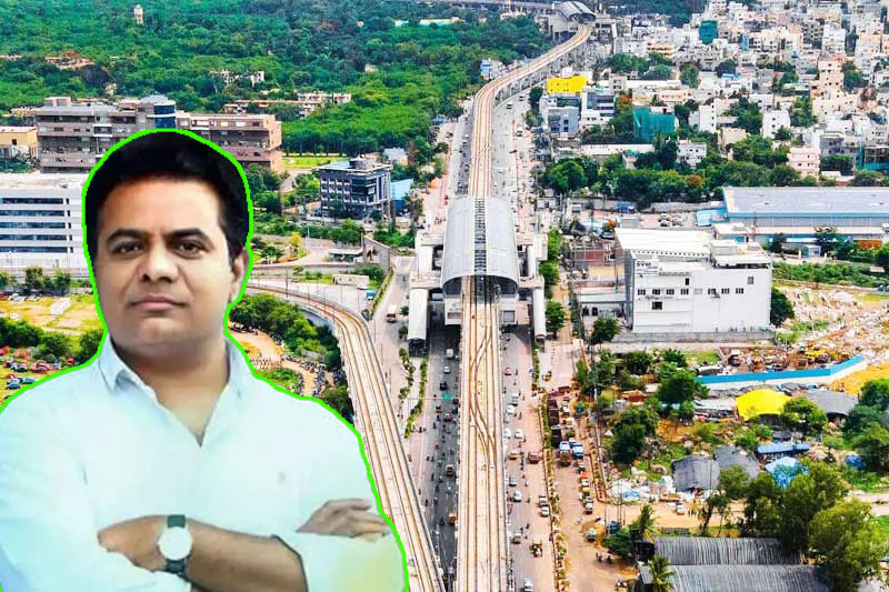 'Blatant discrimination', KTR on Centre's no to second phase of Hyderabad Metro