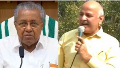 Kerala CM condemns Sisodia's arrest