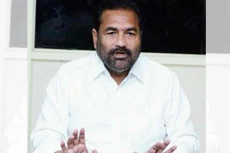 Rebel MLA of YSRCP complains to Centre over phone tapping