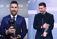 Messi wins 2022 Best FIFA Men's Player Award