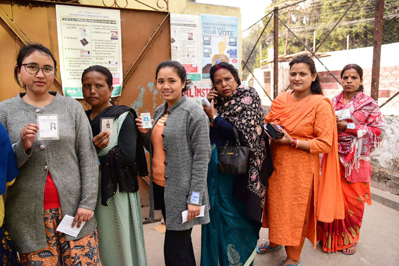 Meghalaya polls: 76.57% turnout recorded