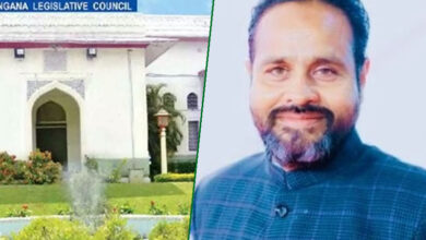Rahmath Baig is AIMIM candidate for MLC seat