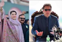Imran Khan is done and dusted: Maryam Nawaz