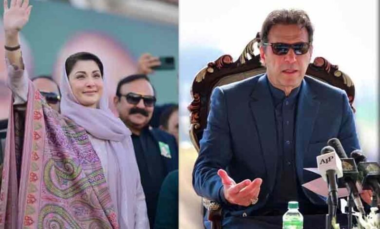 Imran Khan is done and dusted: Maryam Nawaz