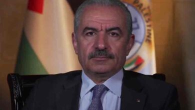 Palestinian PM slams Israel's initial approval of death penalty bill