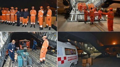 India sends NDRF team, humanitarian aid to quake-ht Turkey