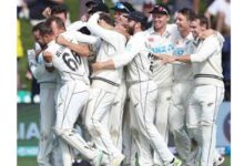 2nd Test: New Zealand beat England by just one run after follow-on in Wellington