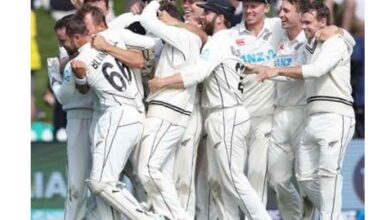 2nd Test: New Zealand beat England by just one run after follow-on in Wellington