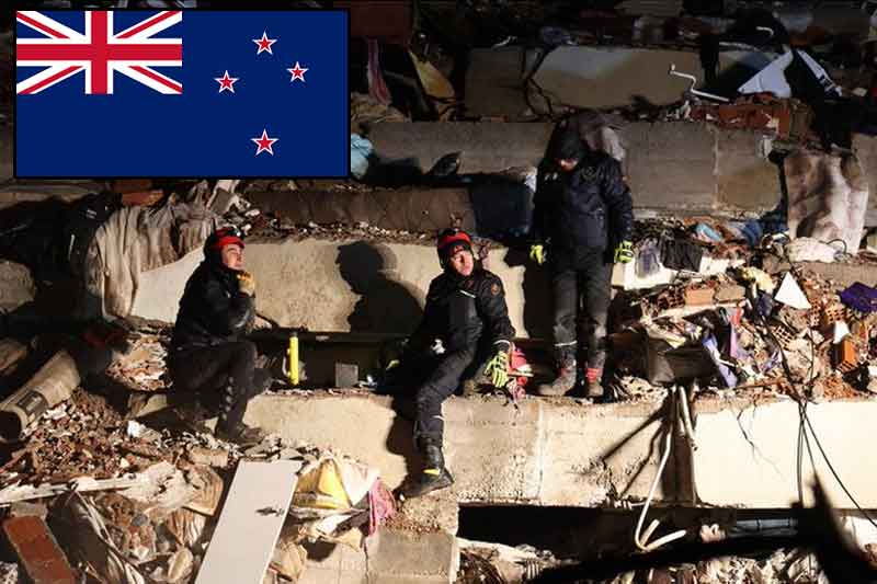 New Zealand to offer humanitarian aid to quake-hit Turkey, Syria