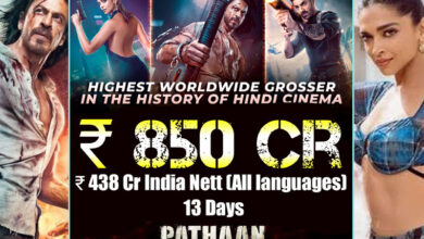 ‘Pathaan’ touches Rs 850 cr gross worldwide in 13 days