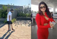 'Red hot' Urvashi cheers for recuperating Rishabh Pant, calls him 'India's pride'