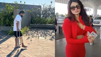 'Red hot' Urvashi cheers for recuperating Rishabh Pant, calls him 'India's pride'