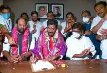 Police complaints filed against T'gana Cong chief over controversial remark