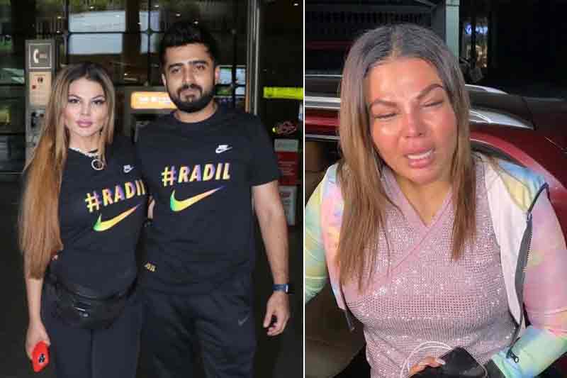 'Adil's family refusing to accept me because I'm a Hindu', claims Rakhi Sawant