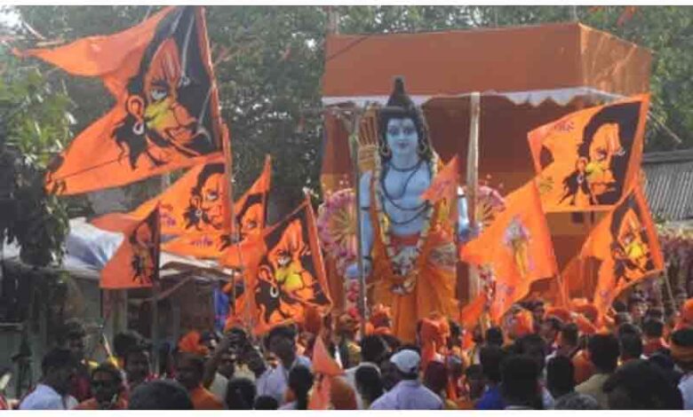 Massive celebrations in Ayodhya for Ram Navmi