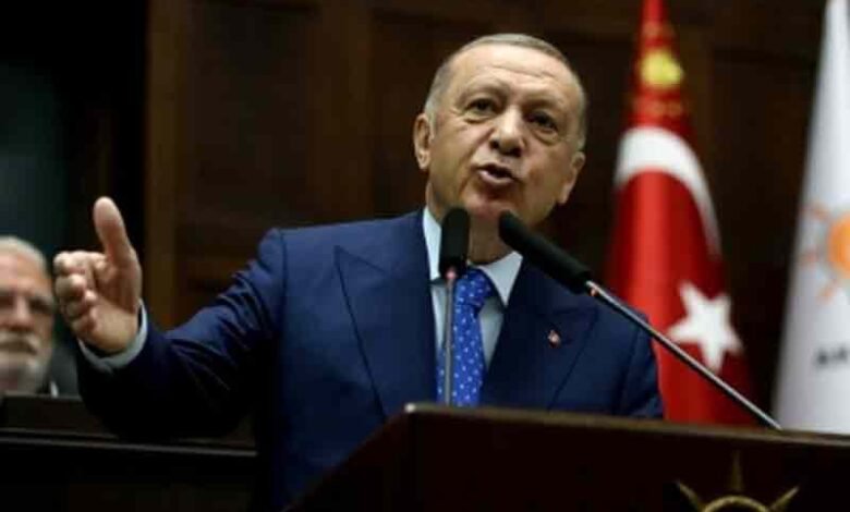 Erdogan calls Israel ‘terrorist state’