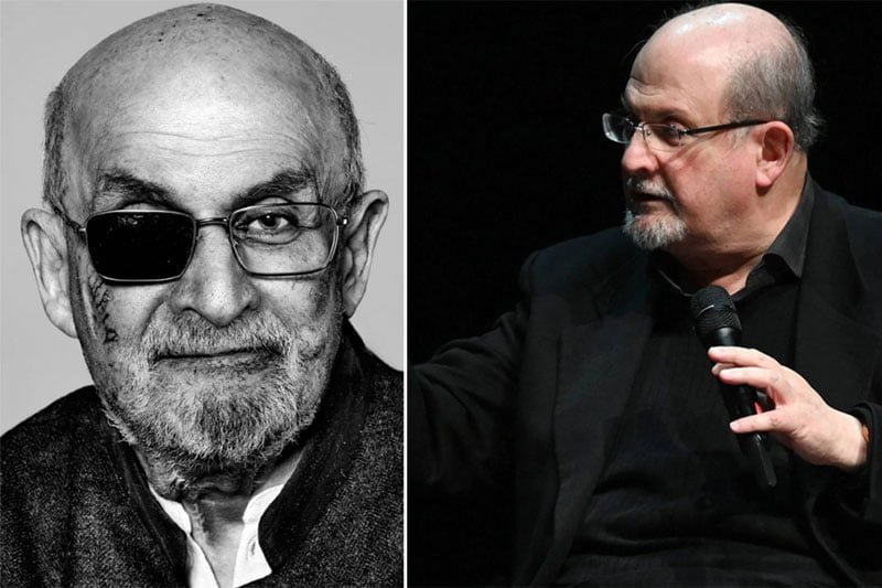 'Find it difficult to write': Salman Rushdie speaks out after attack