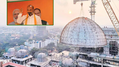 BJP will demolish domes of Telangana secretariat: Bandi Sanjay