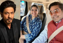 SRK's 'pehli heroine' is his 'Pathaan' co-star Ashutosh Rana's wife