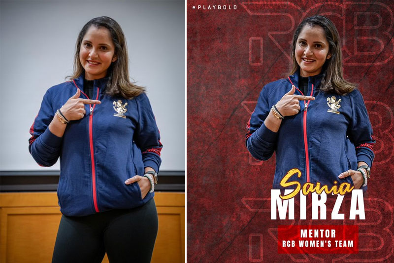 Women's Premier League: RCB rope in Sania Mirza as team's mentor