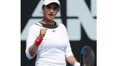 Sania Mirza bids farewell to tennis after first round defeat at Dubai Duty Free Championships