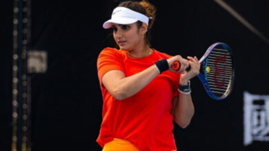 Sania Mirza suffers first-round exit from Abu Dhabi Open