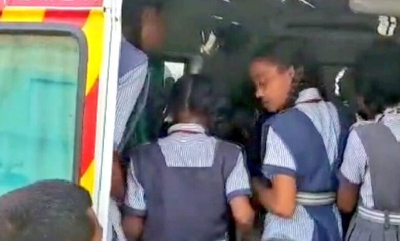 15 students hurt as RTC bus hits school bus in Telangana