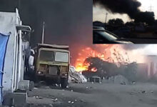 10 injured in another fire mishap in Hyderabad