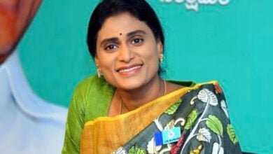 Sharmila dares KCR to walk for a day with her