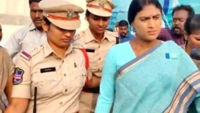 Sharmila arrested for inappropriate remarks against BRS MLA