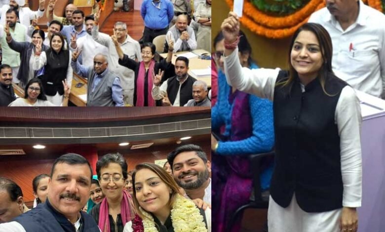 AAP's Shelly Oberoi elected new mayor of Delhi