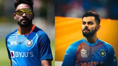 Virat doesn't give rest to fast bowlers, says Mohd Siraj