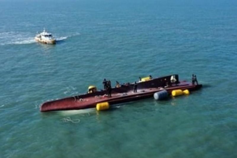 3 crew members from capsized S.Korean fishing boat found dead