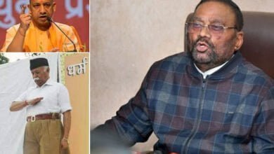 Maurya dares Yogi to register FIRs against seers, RSS chief