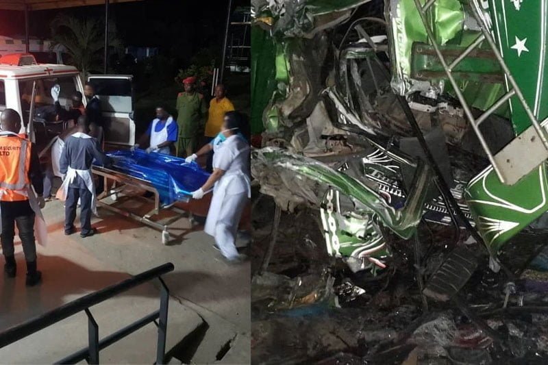 17 killed, 12 injured in road accident in Tanzania