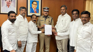 Telangana DGP urged to take action against Revanth Reddy