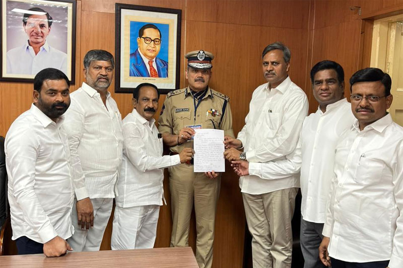 Telangana DGP urged to take action against Revanth Reddy