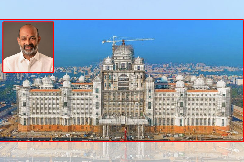 BJP will demolish domes of Telangana secretariat: Bandi Sanjay